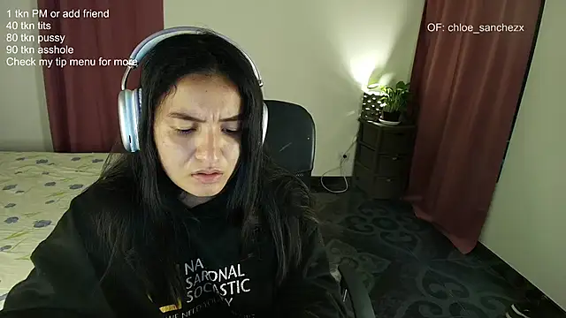 ChloeSanchezx online show from 27, 2, 2026