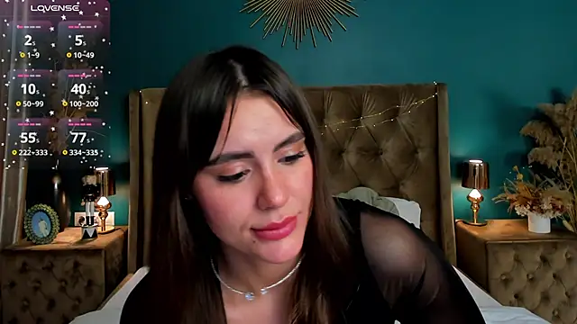 Snapshot of CalyMoon chatting on 1, 3, 2025 CalyMoon online show from 1, 3, 2025
