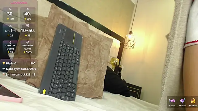 kimCosseyy online show from 27, 2, 2025