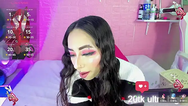 hanna  azumi online show from 20, 12, 2025