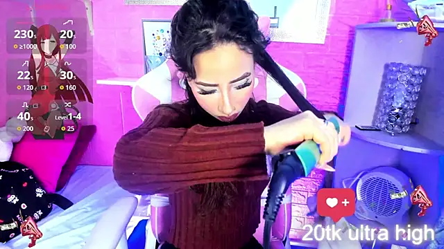 hanna  azumi online show from 17, 11, 2025