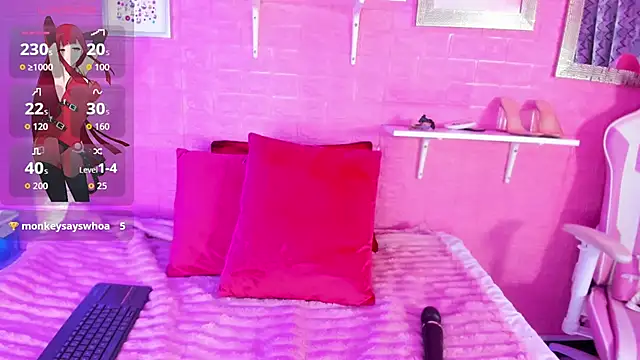 Snapshot of hanna__azumi chatting on 31, 5, 2026 hanna azumi online show from 31, 5, 2026