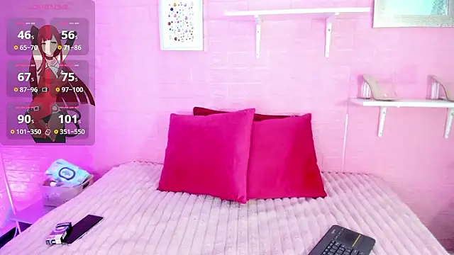 hanna  azumi online show from 22, 3, 2026