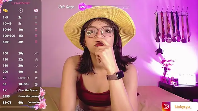 ryu777  online show from 7, 3, 2025