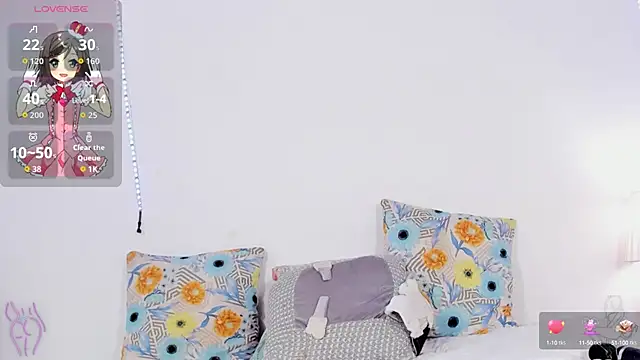 Antonellasmith00 online show from 9, 10, 2025