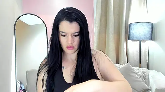 LenaRuiz  online show from 25, 2, 2025