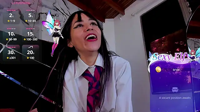 Sofii Carter online show from 19, 7, 2026