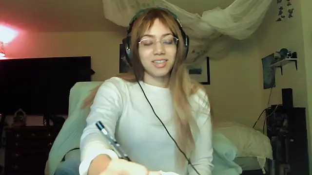 PolinaLoveX online show from 1, 1, 2025