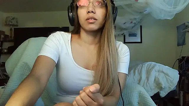 PolinaLoveX online show from 1, 3, 2025