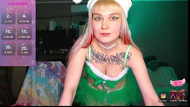 mischellemeow13 online show from 20, 12, 2025
