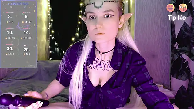 mischellemeow13 online show from 21, 9, 2025