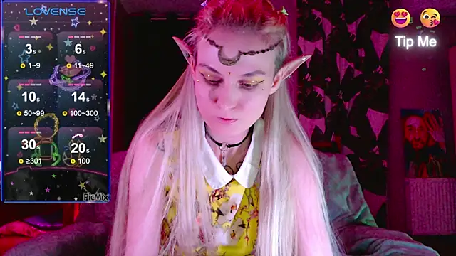 mischellemeow13 online show from 16, 10, 2025