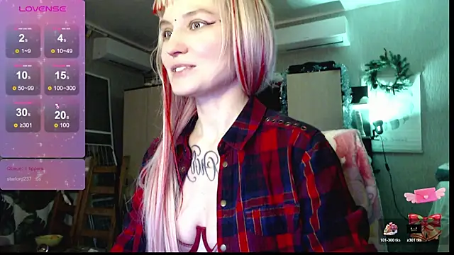 mischellemeow13 online show from 14, 12, 2025