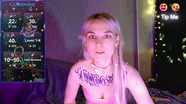 mischellemeow13 online show from 30, 10, 2025