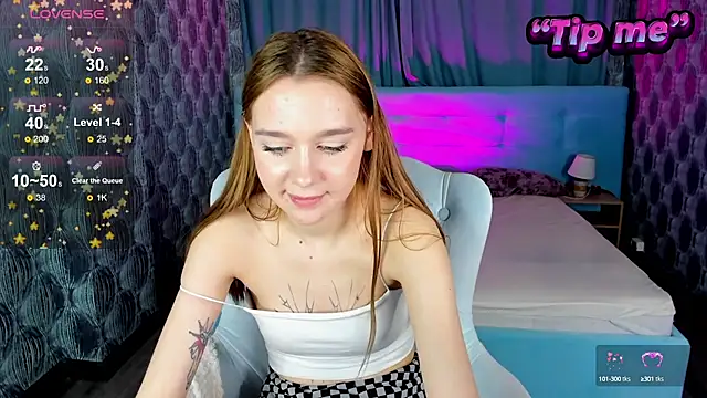 Lesi Moonie01 online show from 19, 2, 2025