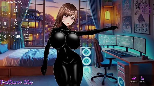 Snapshot of Hanaedamngirl chatting on 21, 11, 2025 Hanaedamngirl online show from 21, 11, 2025