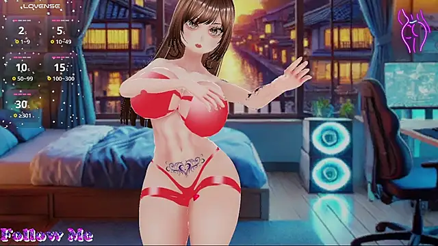 Hanaedamngirl online show from 12, 2, 2025
