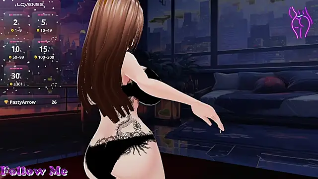 Hanaedamngirl online show from 21, 2, 2025