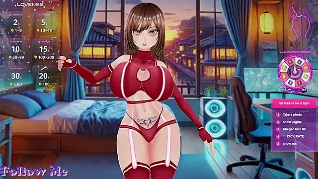 Hanaedamngirl online show from 1, 12, 2025