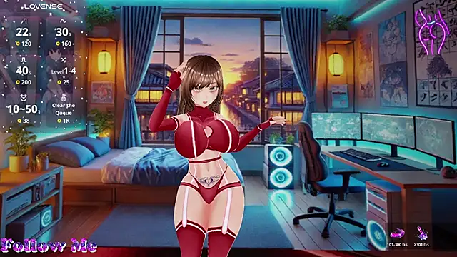 Snapshot of Hanaedamngirl chatting on 27, 11, 2025 Hanaedamngirl online show from 27, 11, 2025