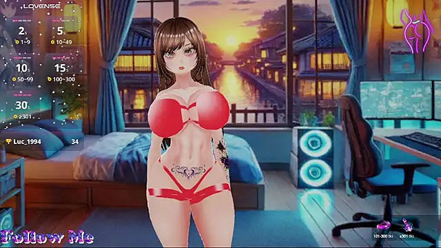 Hanaedamngirl online show from 11, 2, 2025