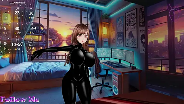 Snapshot of Hanaedamngirl chatting on 12, 11, 2025 Hanaedamngirl online show from 12, 11, 2025