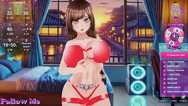 Hanaedamngirl online show from 24, 3, 2026