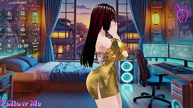 Snapshot of Hanaedamngirl chatting on 13, 10, 2025 Hanaedamngirl online show from 13, 10, 2025