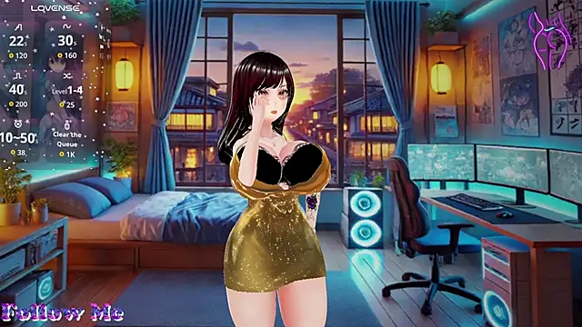 Snapshot of Hanaedamngirl chatting on 9, 11, 2025 Hanaedamngirl online show from 9, 11, 2025