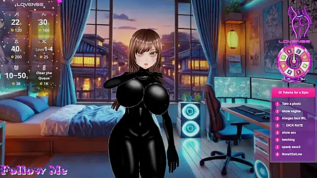 Hanaedamngirl online show from 11, 1, 2026