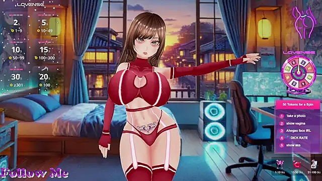 Hanaedamngirl online show from 18, 12, 2025