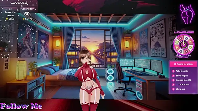 Snapshot of Hanaedamngirl chatting on 1, 12, 2025 Hanaedamngirl online show from 1, 12, 2025