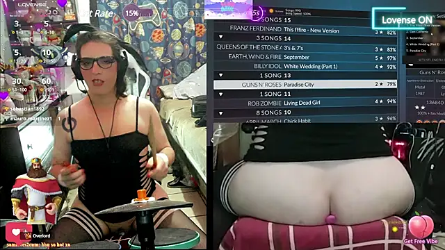 Snapshot of SissyFlorAzul chatting on 2, 2, 2025 SissyFlorAzul online show from 2, 2, 2025