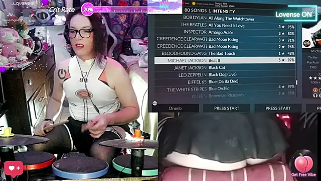 Snapshot of SissyFlorAzul chatting on 16, 2, 2025 SissyFlorAzul online show from 16, 2, 2025