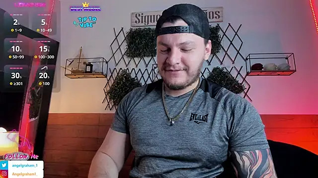 Angelgraham 1 online show from 17, 12, 2025