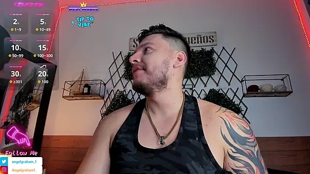 Angelgraham 1 online show from 10, 2, 2026