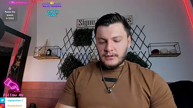 Angelgraham 1 online show from 24, 2, 2026