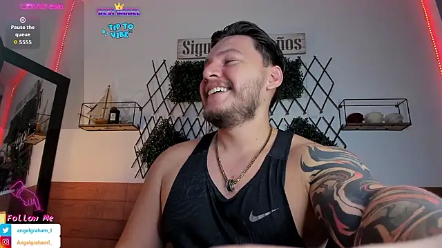 Angelgraham 1 online show from 3, 2, 2026