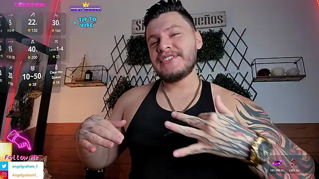 Angelgraham 1 online show from 11, 2, 2026