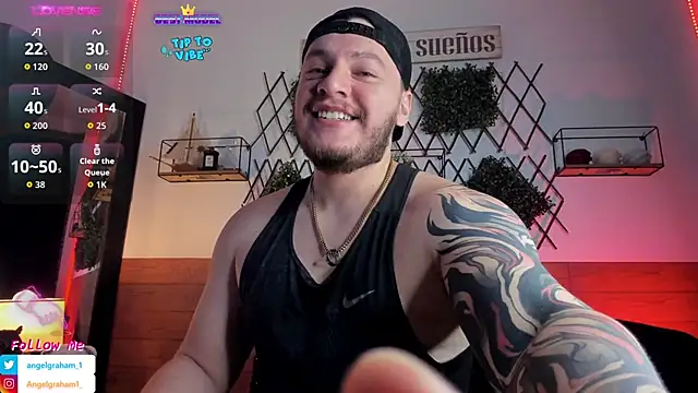 Angelgraham 1 online show from 3, 12, 2025