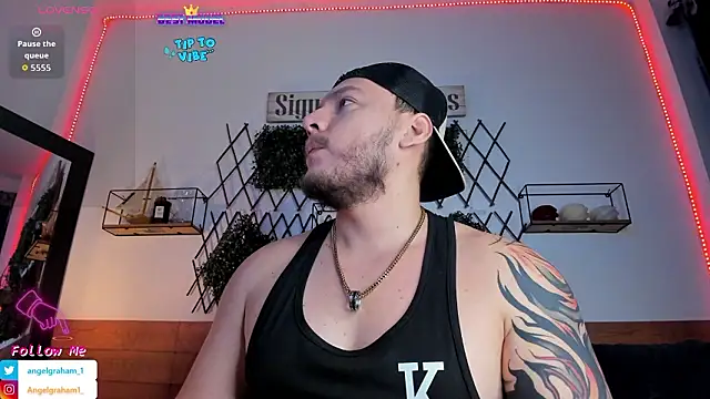 Angelgraham 1 online show from 4, 3, 2026