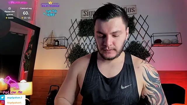 Angelgraham 1 online show from 23, 9, 2025
