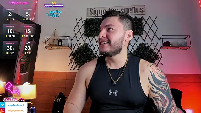 Angelgraham 1 online show from 19, 9, 2025