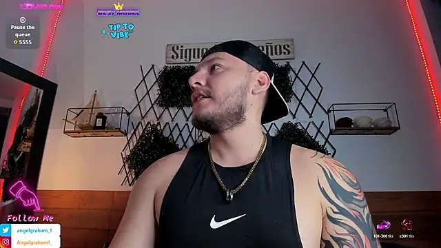 Angelgraham 1 online show from 10, 3, 2026