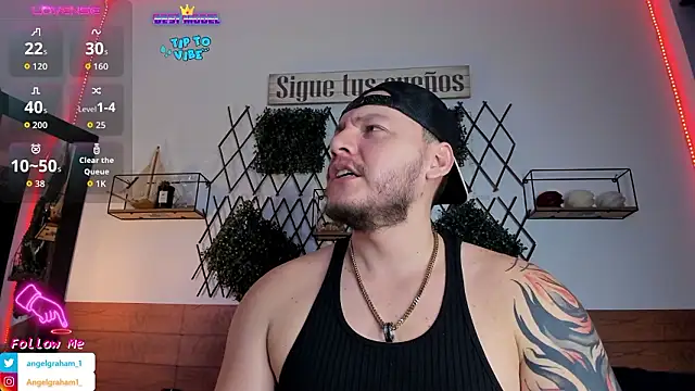 Angelgraham 1 online show from 23, 2, 2026