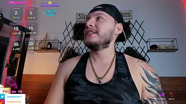 Angelgraham 1 online show from 8, 4, 2026