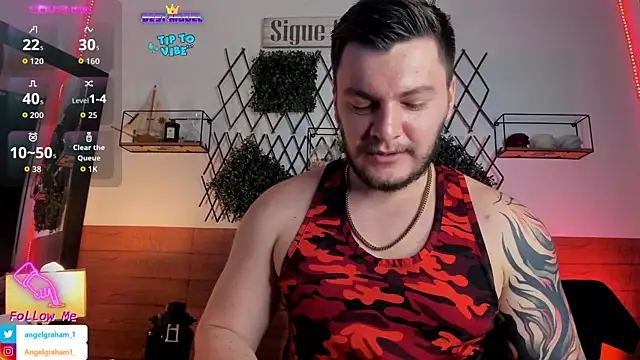 Angelgraham 1 online show from 24, 9, 2025