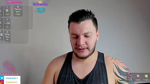 Snapshot of Angelgraham_1 chatting on 13, 5, 2026 Angelgraham 1 online show from 13, 5, 2026
