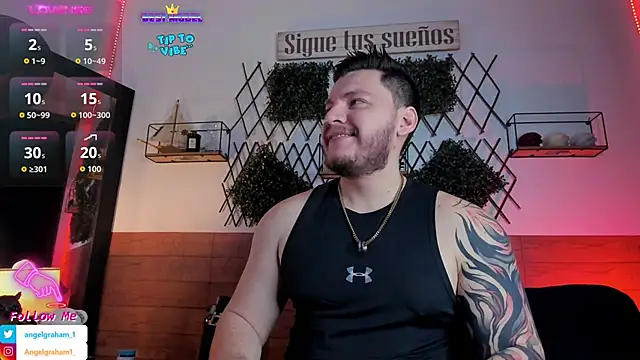 Angelgraham 1 online show from 5, 12, 2025