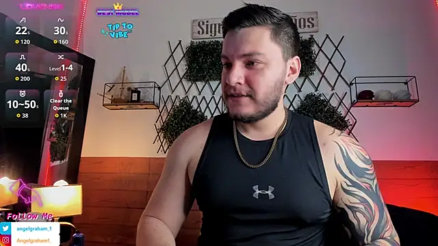 Angelgraham 1 online show from 25, 9, 2025